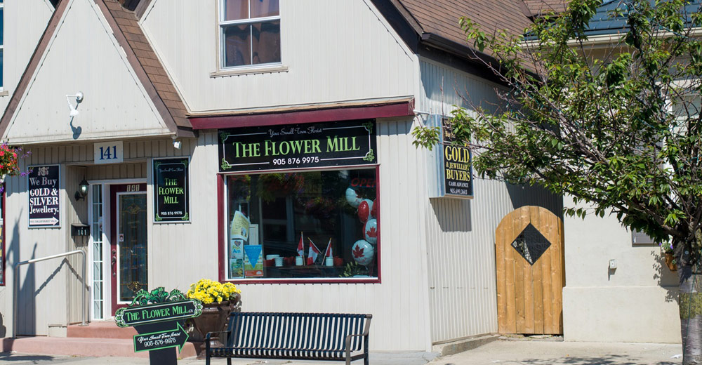 The Flower Mill Downtown Milton